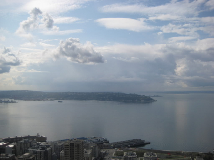 Mùa Thu ở Seattle
