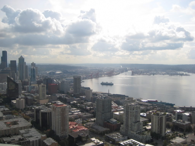 Mùa Thu ở Seattle