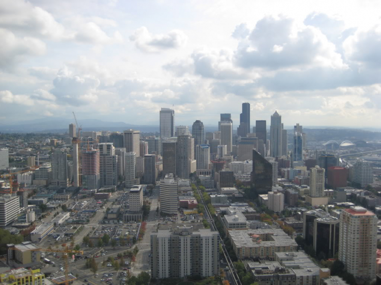Mùa Thu ở Seattle