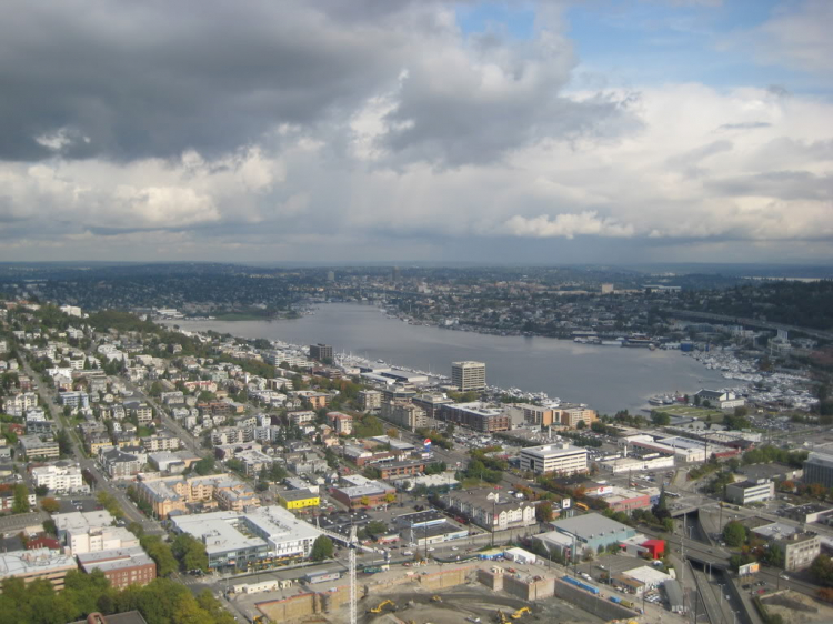 Mùa Thu ở Seattle