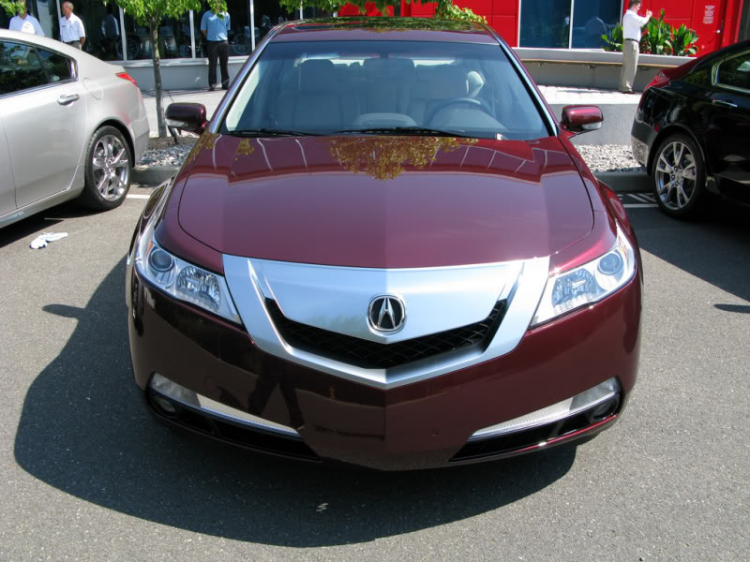 Giới thiệu đôi nét về mẫu Acura TL mới 2009