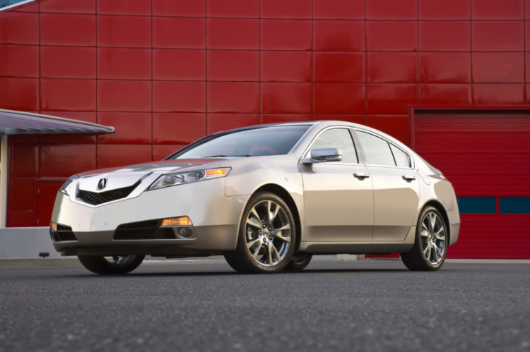 Giới thiệu đôi nét về mẫu Acura TL mới 2009