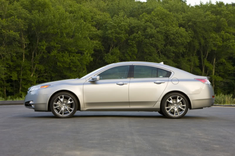 Giới thiệu đôi nét về mẫu Acura TL mới 2009