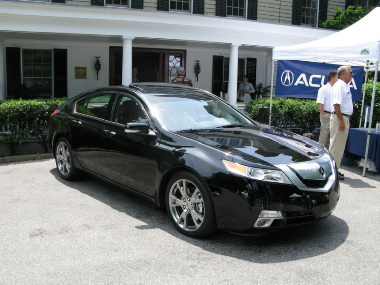 Giới thiệu đôi nét về mẫu Acura TL mới 2009