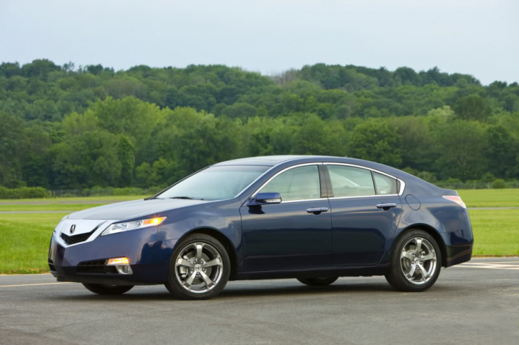 Giới thiệu đôi nét về mẫu Acura TL mới 2009