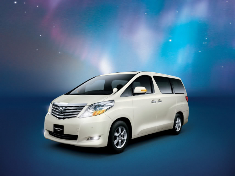 TOYOTA ALPHARD