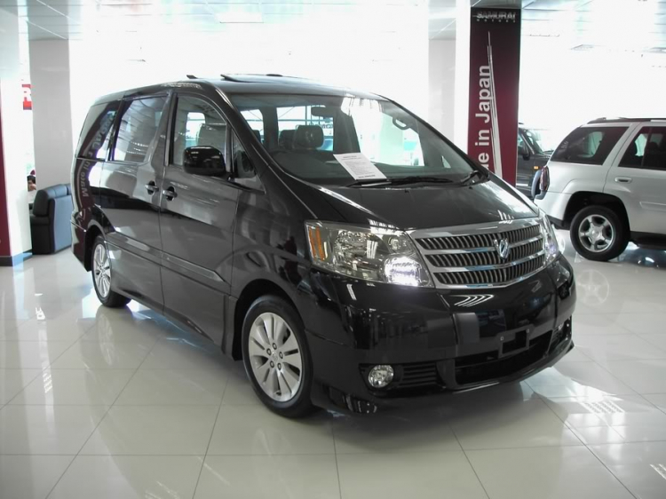 TOYOTA ALPHARD