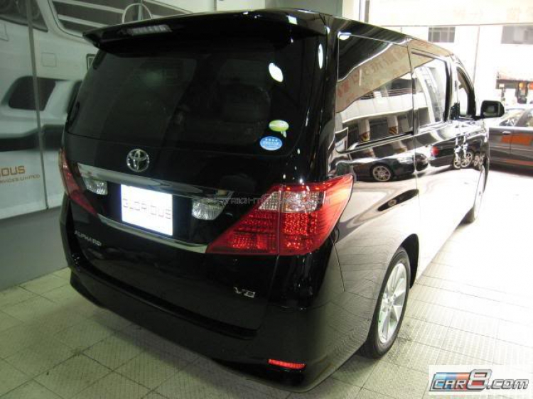 TOYOTA ALPHARD