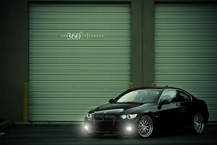 BMW 335i so cool