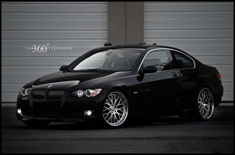 BMW 335i so cool