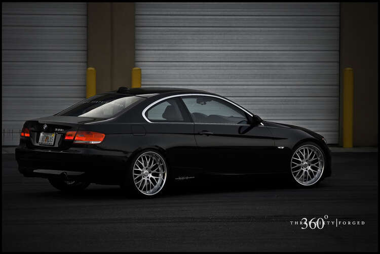 BMW 335i so cool