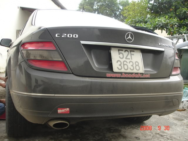 C200 Brabus Sport Pack đầu tiên tại VN