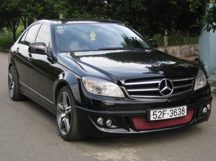 C200 Brabus Sport Pack đầu tiên tại VN