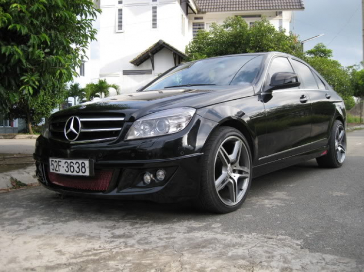 C200 Brabus Sport Pack đầu tiên tại VN