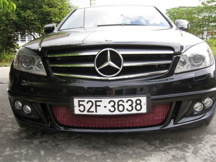 C200 Brabus Sport Pack đầu tiên tại VN