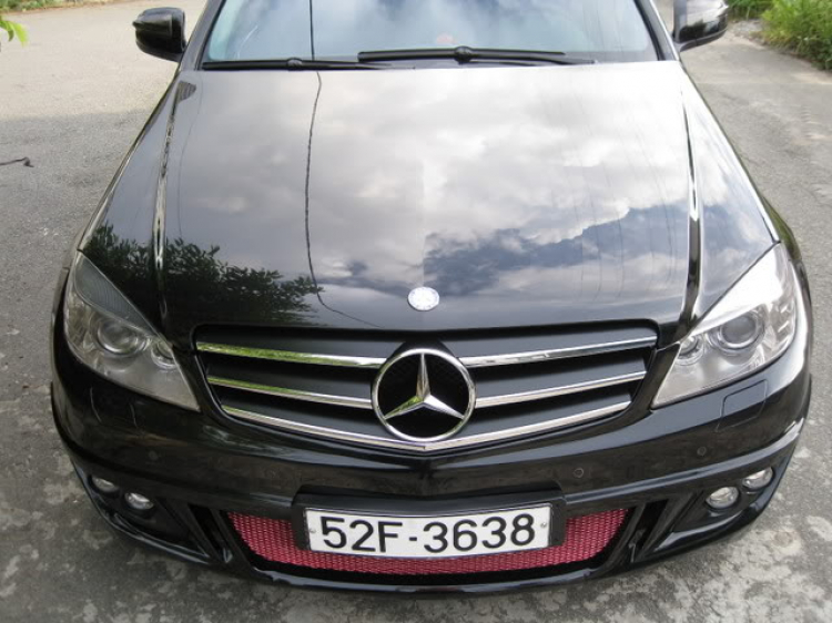 C200 Brabus Sport Pack đầu tiên tại VN