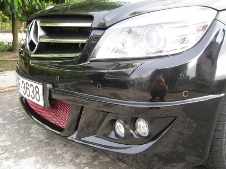 C200 Brabus Sport Pack đầu tiên tại VN