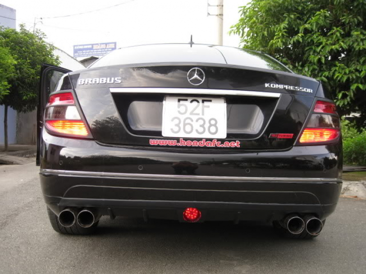 C200 Brabus Sport Pack đầu tiên tại VN