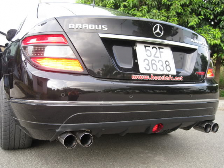 C200 Brabus Sport Pack đầu tiên tại VN