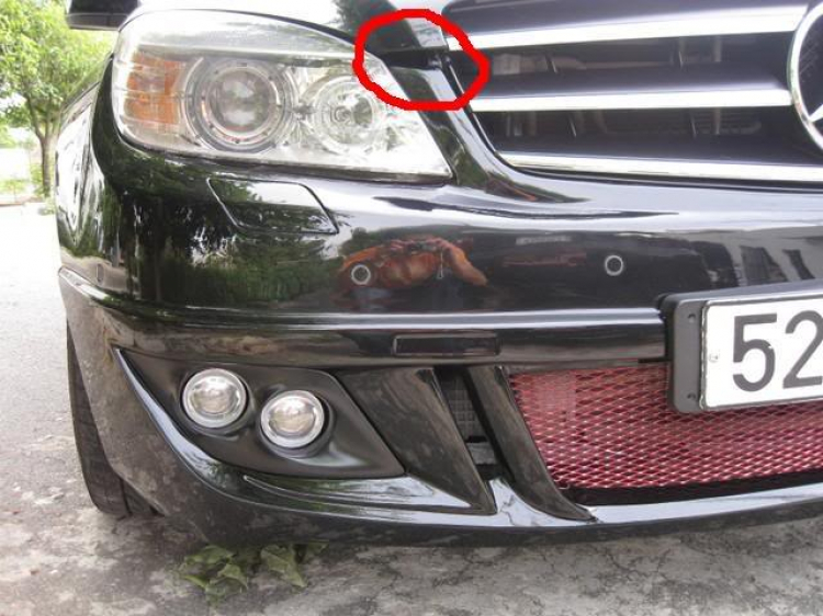 C200 Brabus Sport Pack đầu tiên tại VN C200 Brabus Sport Pack đầu tiên tại VN