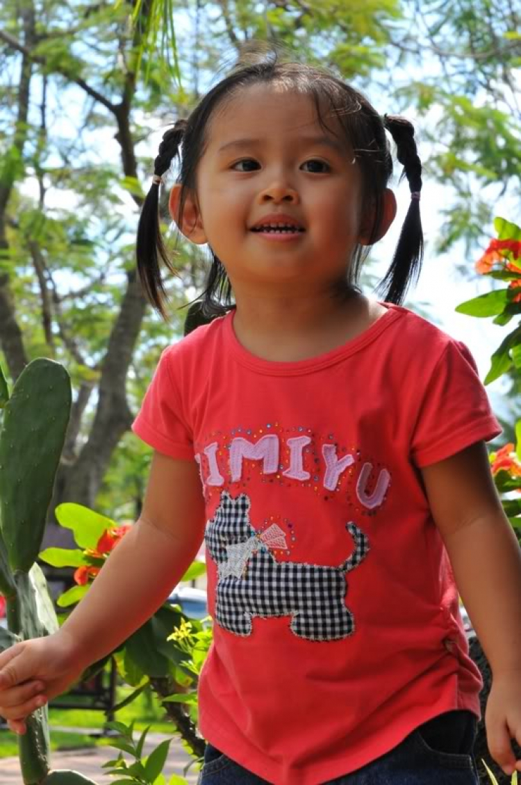 Mời các bác vào khoe con nào!