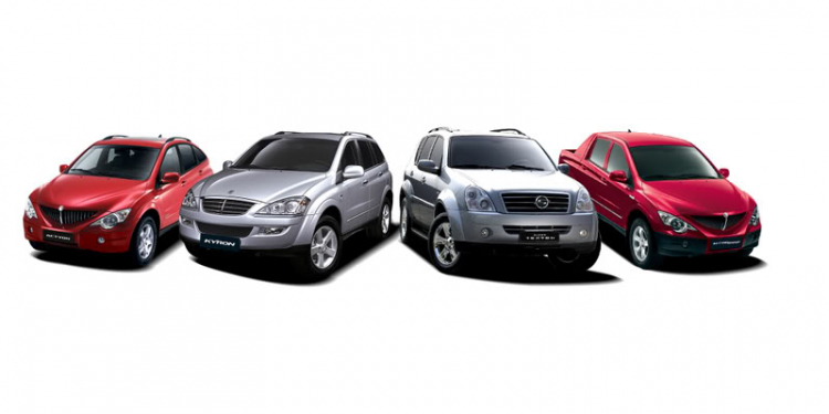 Công ty SSangyong Motor giới thiệu các sản phẩm  SUV đời 2009