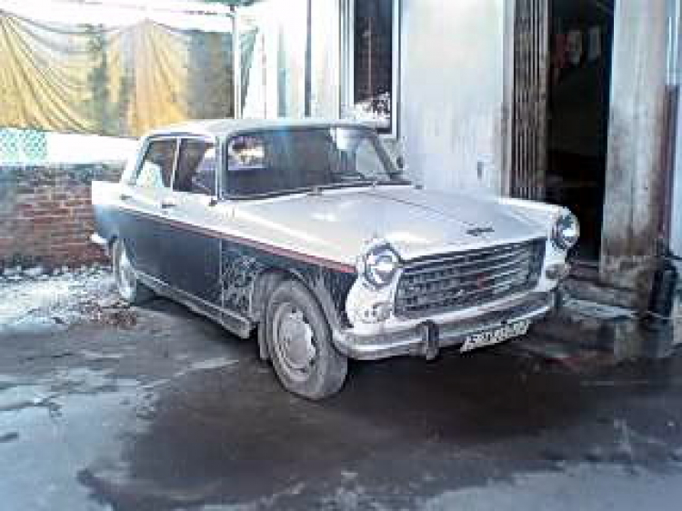 HN Peugeot 404