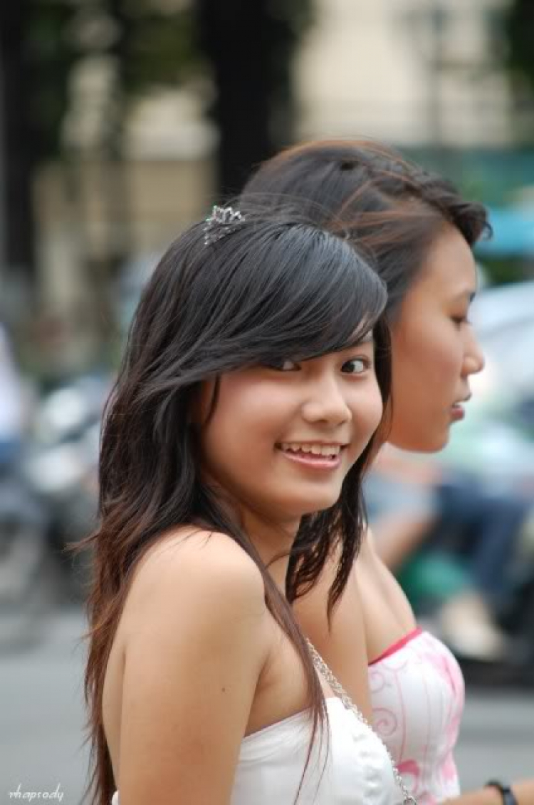 Nụ cười VN - Em thổi hồn anh bay đi đâu (trang 2)