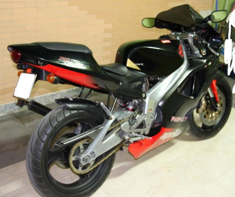 HCM- APRILIA rs125 noi gap go va trao doi.....