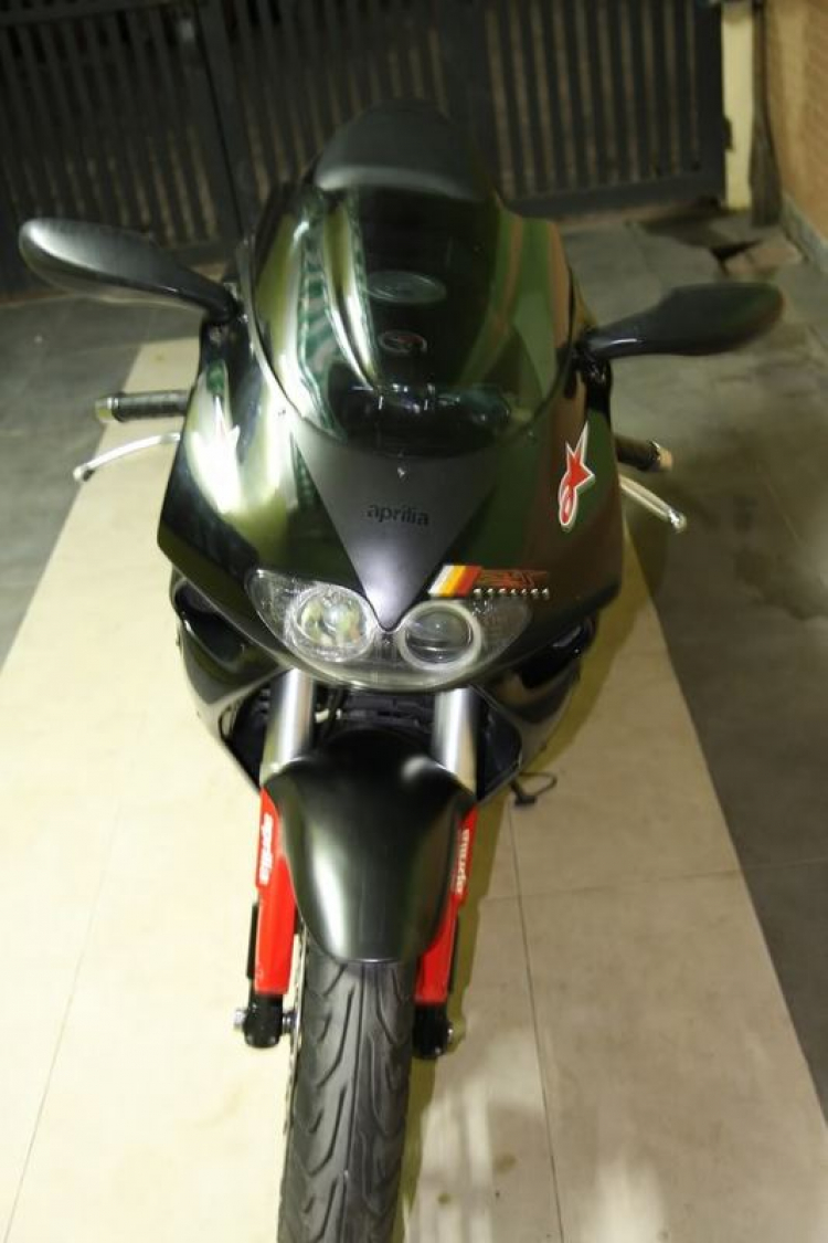 HCM- APRILIA rs125 noi gap go va trao doi.....