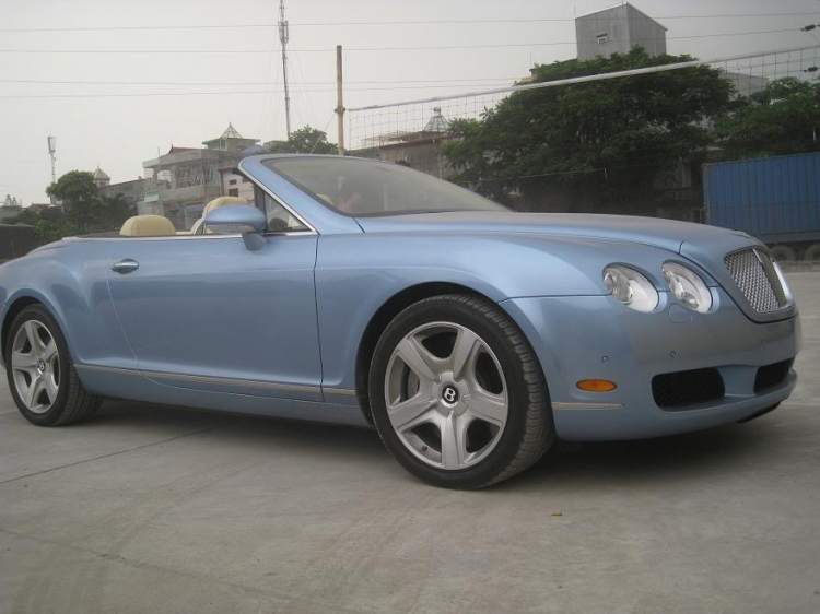 1 số hình ảnh đầu tiên: Bentley Continental GTC Speed phiên bản 2010