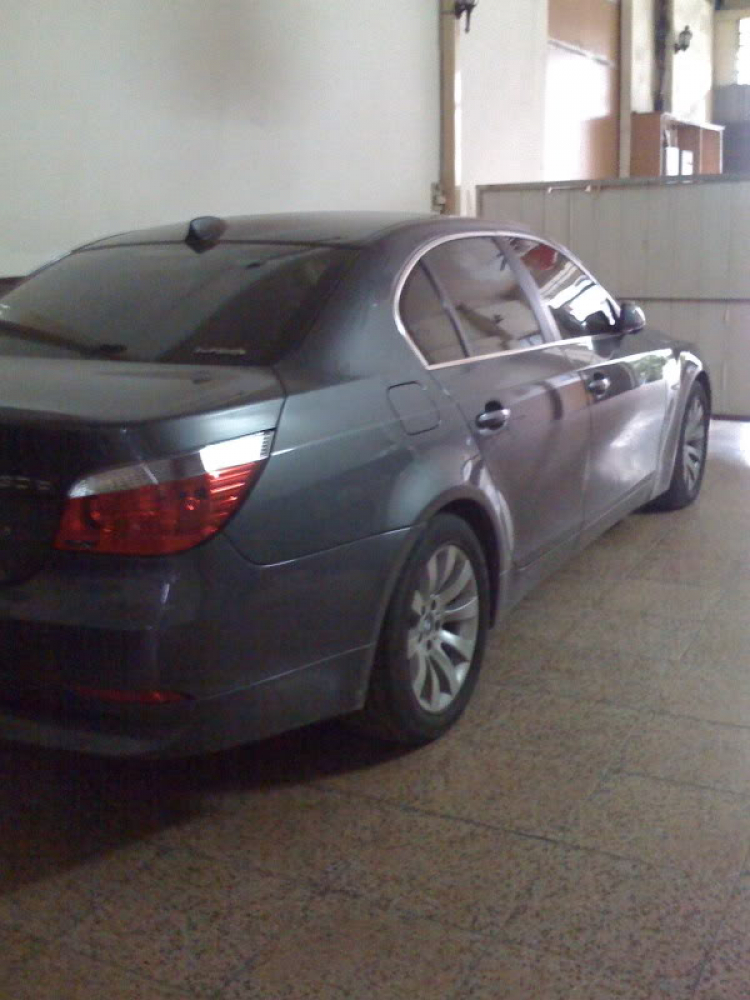 Mua BMW 320i bị lừa