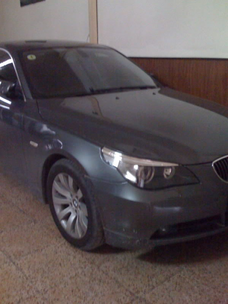 Mua BMW 320i bị lừa