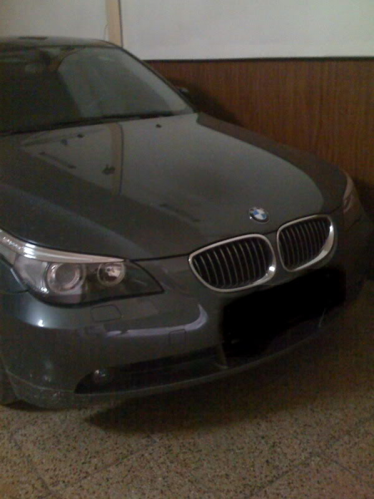 Mua BMW 320i bị lừa