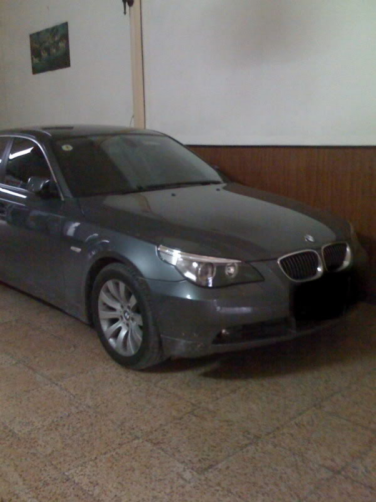 Mua BMW 320i bị lừa