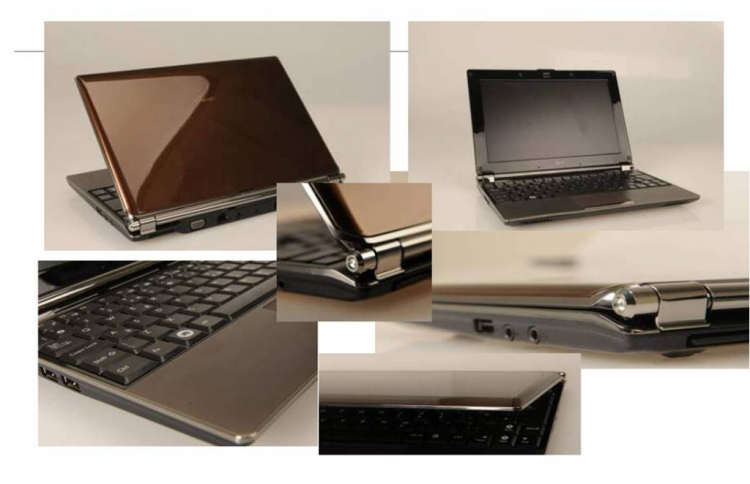 macbook và EeePC sản phẩm đi đôi cùng công nghệ tương lai.