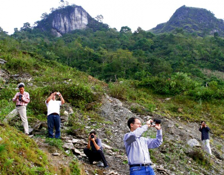 Những hình ảnh bên lề của chuyến đi Cao Bằng - Lạng Sơn Oct 2008