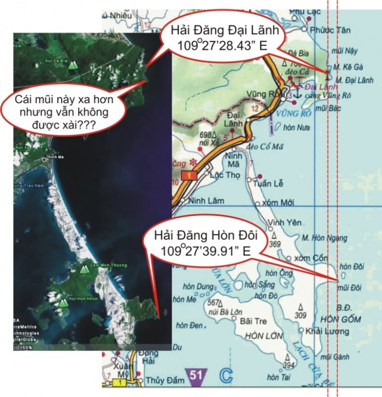 cực Đông của Việt Nam : Hải Đăng Mũi Đại Lãnh (Phú Yên) ??? cực Đông của Việt Nam : Hải Đăng Mũi Đại Lãnh (Phú Yên) ???