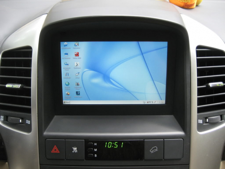 Quá trình thực hiện car computer