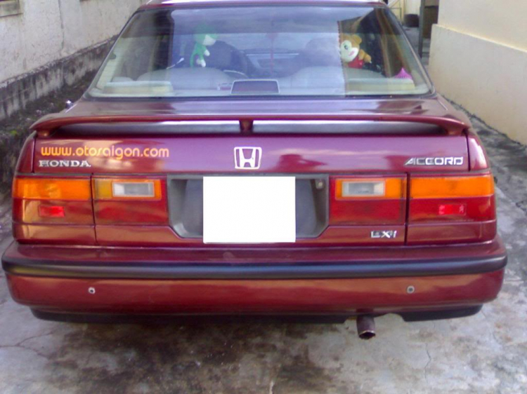 Cảm nhận Accord 1988-1997