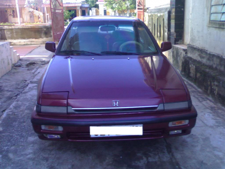 Cảm nhận Accord 1988-1997