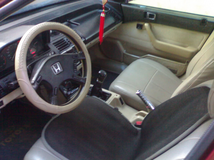 Cảm nhận Accord 1988-1997