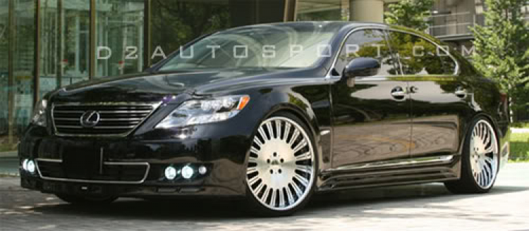 Mô tả chi tiết các công nghệ trên Lexus LS 460L 2009