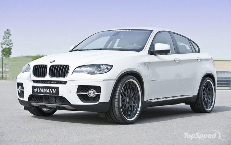 BMW X6 Hamann !!!