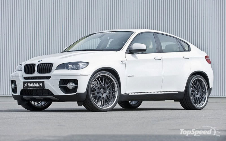 BMW X6 Hamann !!!