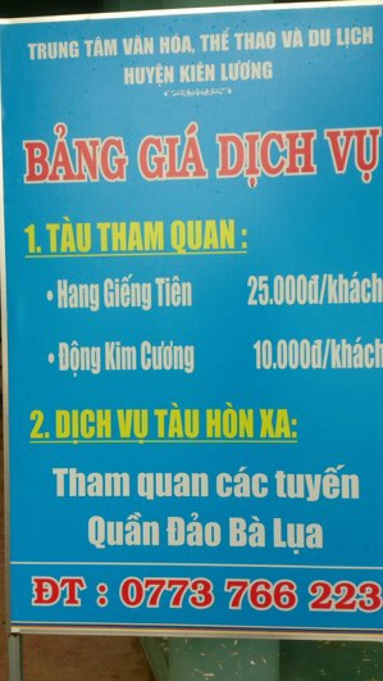 Phú quốc – Hà tiên, Chuyến hành trình thú vị