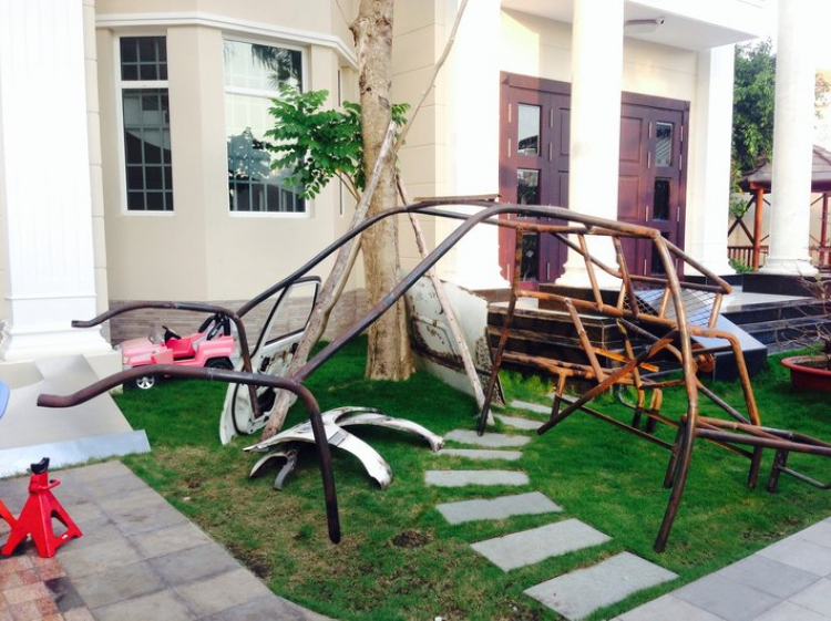"Pimp My Ride" - Land phiên bản chuồng gà 2014 "Pimp My Ride" - Land phiên bản chuồng gà 2014