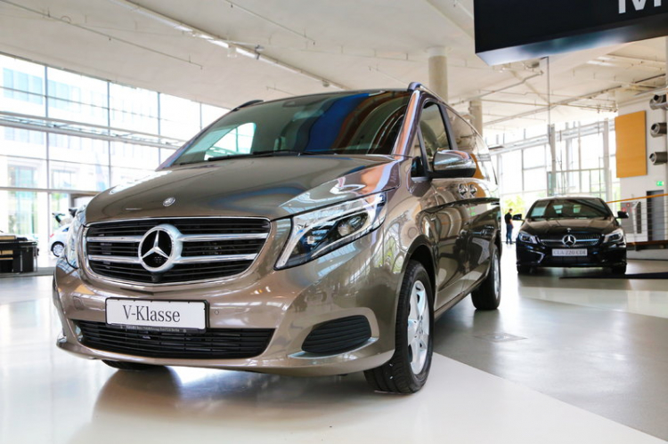 Mercedes-Benz ra mắt V-Class phiên bản dành cho Caravan