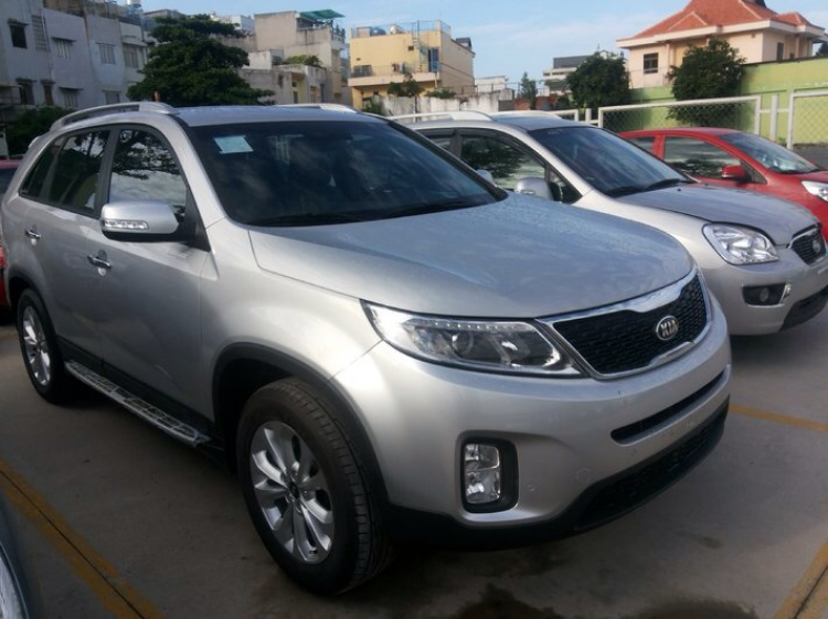 Hình ảnh New Sorento máy dầu số sàn