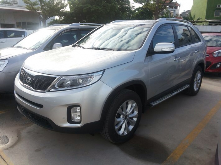 Hình ảnh New Sorento máy dầu số sàn